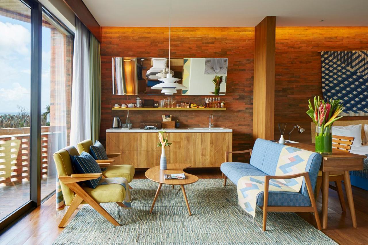 סמיניאק Potato Head Suites & Studios מראה חיצוני תמונה A living room at the Standard East Village