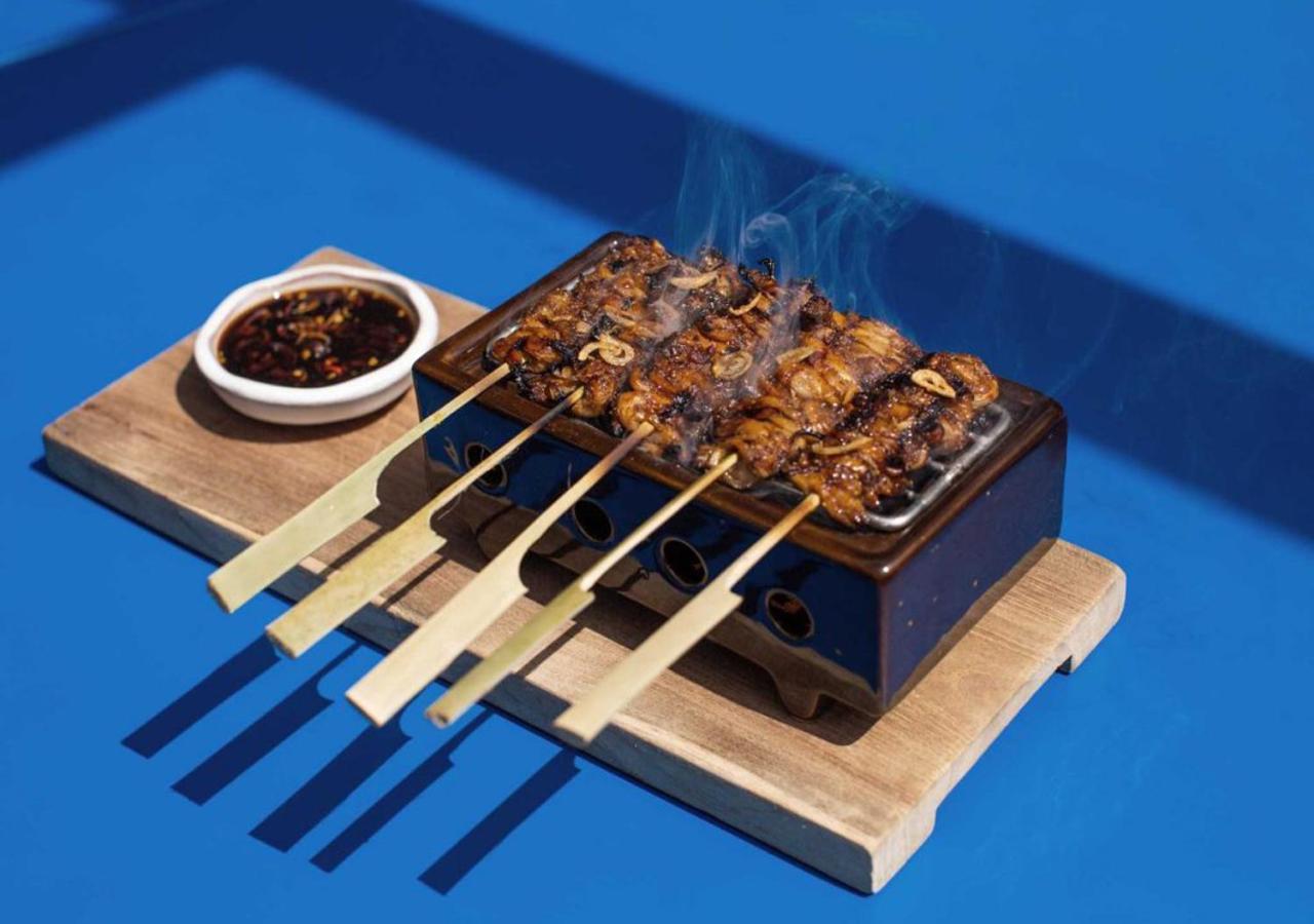 סמיניאק Potato Head Suites & Studios מראה חיצוני תמונה A small tabletop grill